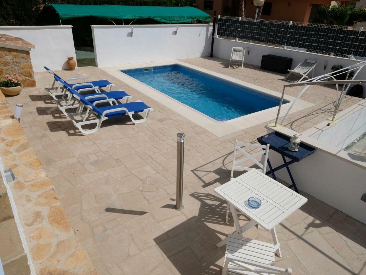Villa Mariona L'Ampolla Esterno foto