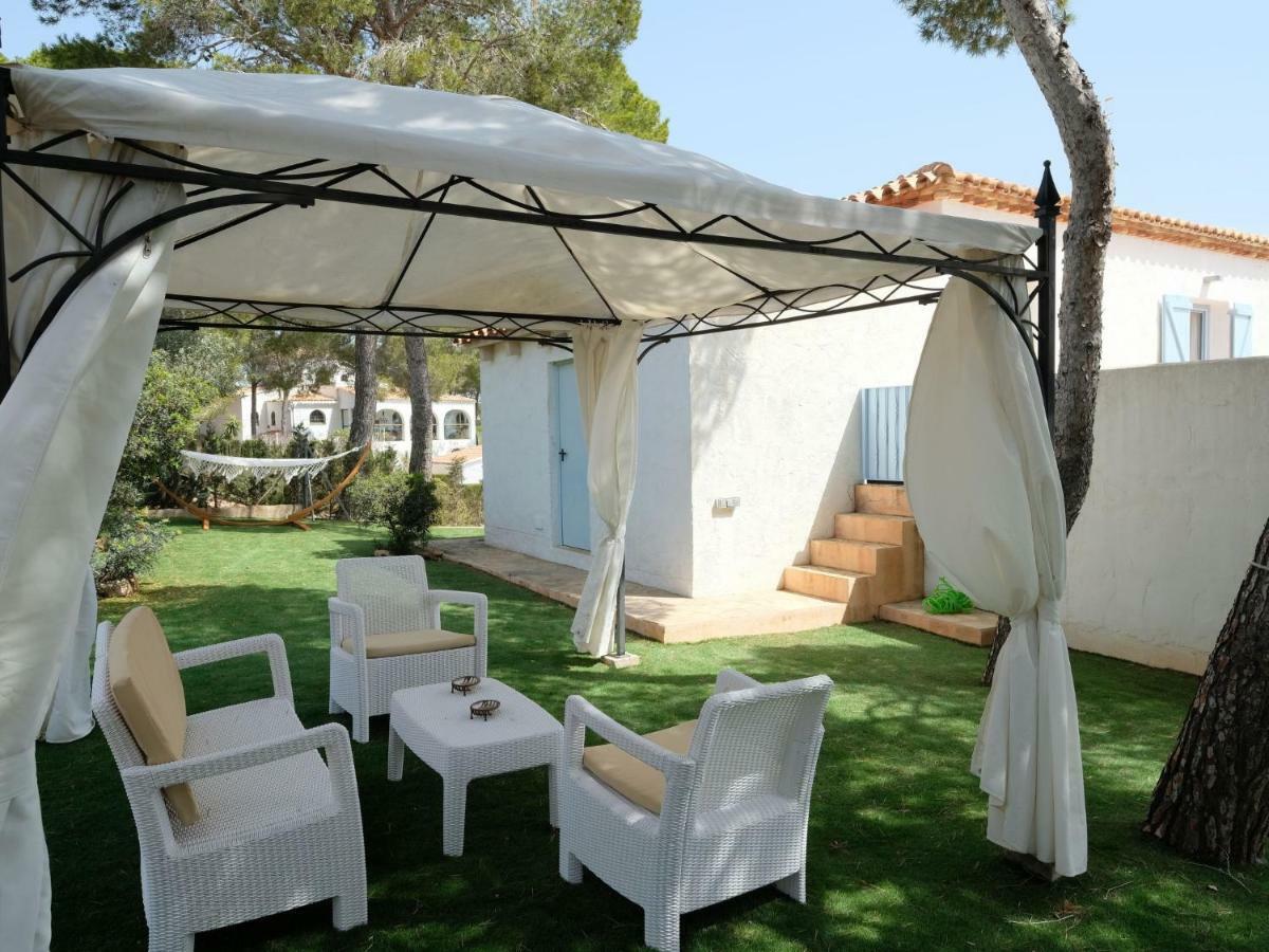 Villa Mariona L'Ampolla Esterno foto
