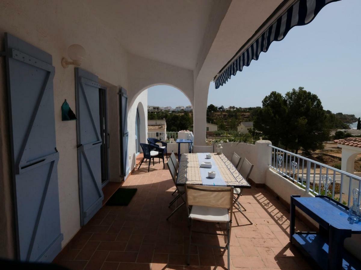 Villa Mariona L'Ampolla Esterno foto