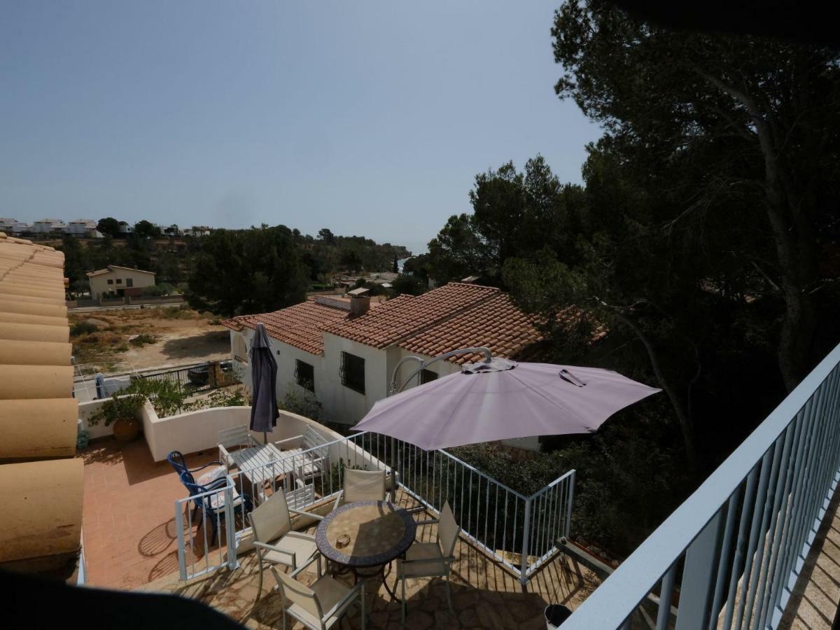 Villa Mariona L'Ampolla Esterno foto